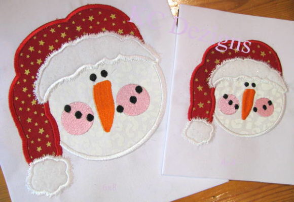 A Cozy, Hand-Stitched Snowman for Winter Projects
