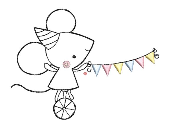 A Cozy Seasonal Review: Little Mouse and Banner