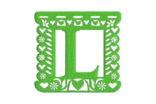 A Designer's Review: The Papel Picado Alphabet L for Personalized Gifts