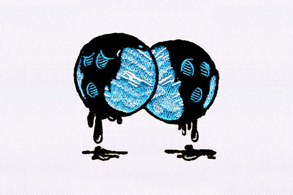 A Gentle World: Reviewing the Global Warming Earth Embroidery Design