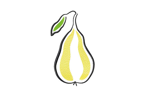 A Professional's Review: Cute Yellow Pear for Business Branding