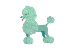 A Professional's Review: The Creative Fabrica Poodle Embroidery Design