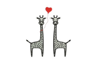 A Sweet Boutique Review: Embroidering the Lover Giraffes Design