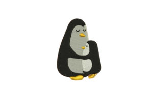 An Embroidery Designer's Review of the Penguin Embroidery Design