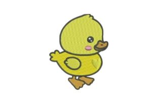 Baby Duck Cartoon Embroidery Design: A Designer's Hands-On Review