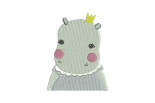 Baby Hippo Embroidery Design Review for Boutique Sweatshirts