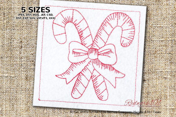 Christmas Candy Design: An Embroidery Designer's Practical Review