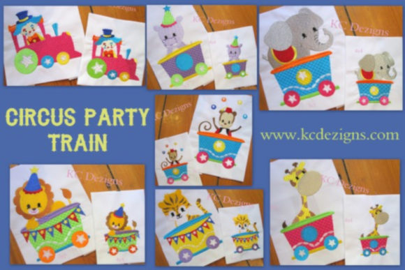 Crafting Seasonal Magic with the Circus Party Train