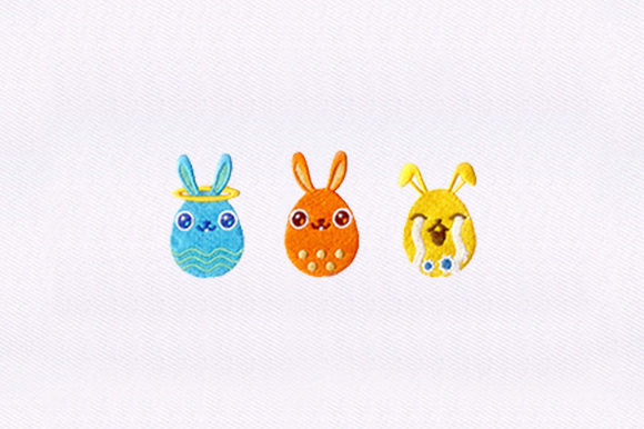 Easter Eggs: A Festive Machine Embroidery Design Review