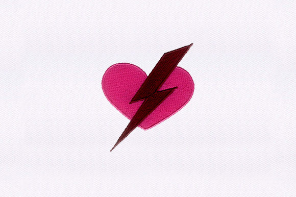 Electric Heart: A Designer's Review for Personalized Gift Embroidery