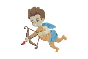 Embroidery Designer Review: Cupid Shooting Bow