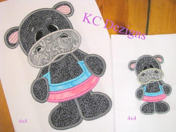 Evaluating Beach Hippo Applique for Your Shop