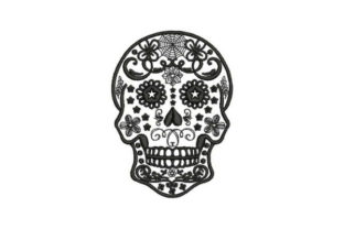 Is the Sugar Skull Black Tattoo Embroidery Design Worth Using?