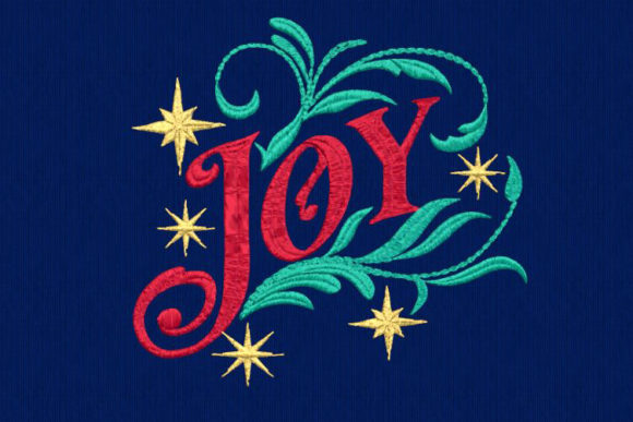 Joy Motif ITH: A Holiday Embroidery Designer's Review
