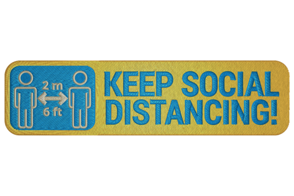Keep Social Distance: A Designer's Review for Holiday & Seasonal Use