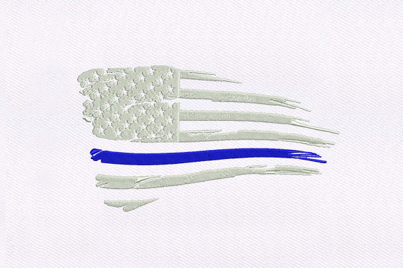 Patriotic USA Flag Embroidery Design Review for Gifts