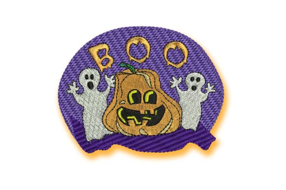 Pumpkin Boo: A Classic Halloween Embroidery Design Review
