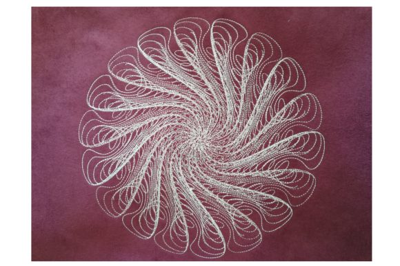 Spiral Fantasy Embroidery: A Designer's Review for Perfect Gifts
