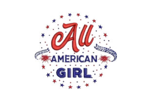 The All American Girl Embroidery Design: A Professional's Review