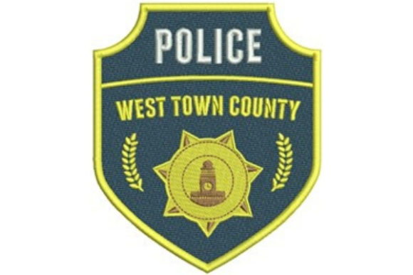 The Police County Badge Embroidery Design: A Seasonal Seller's Review
