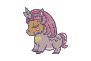Unicorn for Kids: A Versatile Embroidery Design for Personalized Gifts